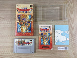 Dragon Quest VI 6 Boxed Nintendo Super Famicom SNES Japan - UF8480 - Photo 1