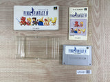 Final Fantasy IV 4 Boxed Nintendo Super Famicom SNES Japan - UF8481 - Photo 1