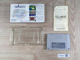 Final Fantasy IV 4 Boxed Nintendo Super Famicom SNES Japan - UF8481 - Photo 2