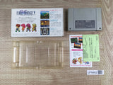 Final Fantasy 5 V Boxed Nintendo Super Famicom SNES Japan - UF8482 - Photo 2