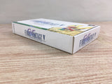 Final Fantasy 5 V Boxed Nintendo Super Famicom SNES Japan - UF8482 - Photo 4