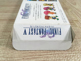 Final Fantasy 5 V Boxed Nintendo Super Famicom SNES Japan - UF8482 - Photo 8