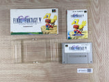 Final Fantasy 5 V Boxed Nintendo Super Famicom SNES Japan - UF8483 - Photo 1