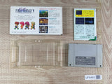Final Fantasy 5 V Boxed Nintendo Super Famicom SNES Japan - UF8483 - Photo 2
