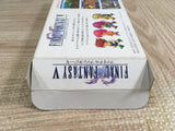 Final Fantasy 5 V Boxed Nintendo Super Famicom SNES Japan - UF8483 - Photo 7