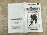 Final Fantasy VI 6 Boxed Nintendo Super Famicom SNES Japan - UF8485 - Photo 10
