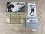 Final Fantasy VI 6 Boxed Nintendo Super Famicom SNES Japan - UF8485 - Photo 1
