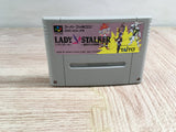 Lady Stalker Kako kara no Chousen Boxed Super Famicom SNES Japan - UF8489 - Photo 11