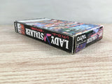 Lady Stalker Kako kara no Chousen Boxed Super Famicom SNES Japan - UF8489 - Photo 5