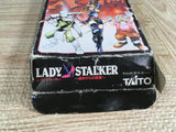 Lady Stalker Kako kara no Chousen Boxed Super Famicom SNES Japan - UF8489 - Photo 8