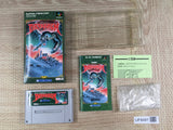 Drakkhen Boxed Nintendo Super Famicom SNES Japan - UF8491 - Photo 1