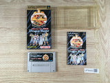 Dragon Slayer Eiyuu Densetsu Boxed Nintendo Super Famicom SNES Japan - UF8493 - Photo 1
