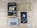 Dragon Slayer Eiyuu Densetsu Boxed Nintendo Super Famicom SNES Japan - UF8493 - Photo 2