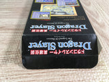 Dragon Slayer Eiyuu Densetsu Boxed Nintendo Super Famicom SNES Japan - UF8493 - Photo 8