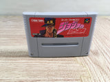 JoJo's Bizzare Adventure JoJo GioGio Boxed Super Famicom SNES Japan - UF8494 - Photo 11