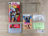 JoJo's Bizzare Adventure JoJo GioGio Boxed Super Famicom SNES Japan - UF8494 - Photo 1
