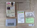 JoJo's Bizzare Adventure JoJo GioGio Boxed Super Famicom SNES Japan - UF8494 - Photo 2