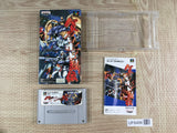 Battle Robot Retsuden Boxed Nintendo Super Famicom SNES Japan - UF8496 - Photo 1