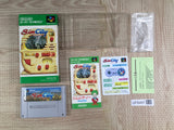 Sim City Boxed Nintendo Super Famicom SNES Japan - UF8497 - Photo 1
