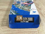 Sim City 2000 Boxed Nintendo Super Famicom SNES Japan - UF8498 - Photo 10