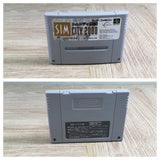 Sim City 2000 Boxed Nintendo Super Famicom SNES Japan - UF8498 - Photo 12