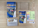 Sim City 2000 Boxed Nintendo Super Famicom SNES Japan - UF8498 - Photo 1