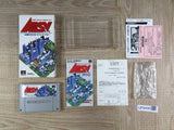 AIII S.V. A Ressha de Ikou 3 Super Ver. Boxed Super Famicom SNES Japan - UF8499 - Photo 1
