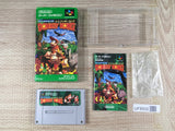 Super Donkey Kong Country Boxed Nintendo Super Famicom SNES Japan - UF8502 - Photo 1