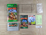 Super Donkey Kong Country Boxed Nintendo Super Famicom SNES Japan - UF8503 - Photo 1