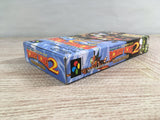 Super Donkey Kong Country 2 Boxed Nintendo Super Famicom SNES Japan - UF8505 - Photo 3