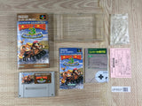 Super Donkey Kong Country 3 Boxed Nintendo Super Famicom SNES Japan - UF8507 - Photo 1