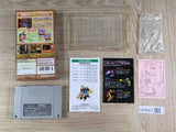 Super Donkey Kong Country 3 Boxed Nintendo Super Famicom SNES Japan - UF8507 - Photo 2