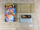 Street Fighter II 2 Boxed Nintendo Super Famicom SNES Japan - UF8511 - Photo 1