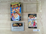 Street Fighter II 2 Boxed Nintendo Super Famicom SNES Japan - UF8512 - Photo 1