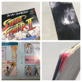 Street Fighter II 2 Boxed Nintendo Super Famicom SNES Japan - UF8513 - Photo 10