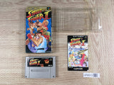Street Fighter II 2 Boxed Nintendo Super Famicom SNES Japan - UF8513 - Photo 1