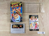 Street Fighter II 2 Boxed Nintendo Super Famicom SNES Japan - UF8514 - Photo 1