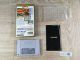 Street Fighter II 2 Boxed Nintendo Super Famicom SNES Japan - UF8514 - Photo 2
