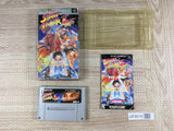 Street Fighter II 2 Turbo Boxed Nintendo Super Famicom SNES Japan - UF8515 - Photo 1