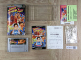 Street Fighter II 2 Turbo Boxed Nintendo Super Famicom SNES Japan - UF8517 - Photo 1