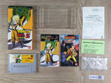 Dragon Ball Z Super Butouden Boxed Nintendo Super Famicom SNES Japan - UF8518 - Photo 1