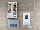 Hokuto no Ken 6 Fist of the North Star Boxed Super Famicom SNES Japan - UF8521 - Photo 2