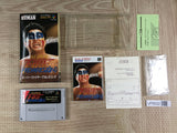 Super Fire Pro Wrestling Boxed Nintendo Super Famicom SNES Japan - UF8522 - Photo 1