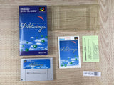 Pilotwings Boxed Nintendo Super Famicom SNES Japan - UF8525 - Photo 1