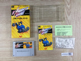 Exhaust Heat F1 ROC Race of Champions Boxed Super Famicom SNES Japan - UF8526 - Photo 1