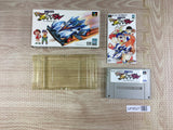 Mini Yonku Shining Scorpion Boxed Nintendo Super Famicom SNES Japan - UF8527 - Photo 1