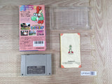 Mario 2 Yoshi's Island Boxed Nintendo Super Famicom SNES Japan - UF8545 - Photo 2