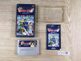 Dragon Quest 1 & 2 Boxed Nintendo Super Famicom SNES Japan - UF8549 - Photo 1