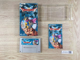 Dragon Quest III 3 Boxed Nintendo Super Famicom SNES Japan - UF8550 - Photo 1
