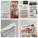 Dragon Quest VI 6 Boxed Nintendo Super Famicom SNES Japan - UF8552 - Photo 11